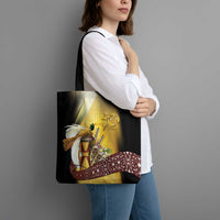 Papua New Guinea Tote Bag 50 Years Of Independence - Polynesian Pride