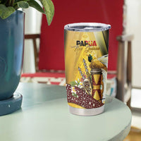 Papua New Guinea Tumbler Cup 50 Years Of Independence - Polynesian Pride