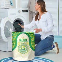 Kuki Independence 2026 Laundry Basket Cook Islands 15 Finest White Version