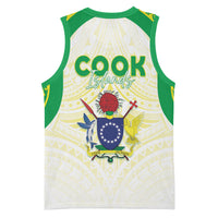 Kuki Independence 2026 Basketball Jersey Cook Islands 15 Finest White Version