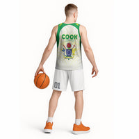Kuki Independence 2026 Basketball Jersey Cook Islands 15 Finest White Version