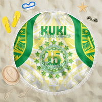 Kuki Independence 2026 Beach Blanket Cook Islands 15 Finest White Version