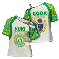 Kuki Independence 2026 Cross Shoulder Shirt Cook Islands 15 Finest White Version