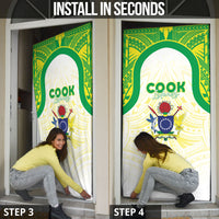 Kuki Independence 2026 Door Cover Cook Islands 15 Finest White Version