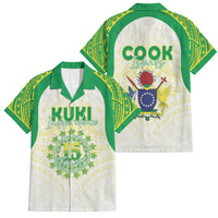 Kuki Independence 2026 Family Matching Off The Shoulder Long Sleeve Dress and Hawaiian Shirt Cook Islands 15 Finest White Version