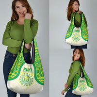 Kuki Independence 2026 Grocery Bag Cook Islands 15 Finest White Version