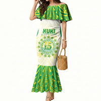 Kuki Independence 2026 Mermaid Dress Cook Islands 15 Finest White Version