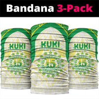 Kuki Independence 2026 Neck Gaiter Cook Islands 15 Finest White Version