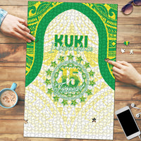 Kuki Independence 2026 Puzzle Cook Islands 15 Finest White Version