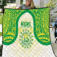 Kuki Independence 2026 Quilt Cook Islands 15 Finest White Version