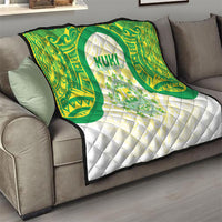 Kuki Independence 2026 Quilt Cook Islands 15 Finest White Version