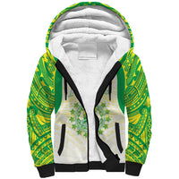 Kuki Independence 2026 Sherpa Hoodie Cook Islands 15 Finest White Version