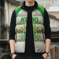 Kuki Independence 2026 Sleeveless Puffer Jacket Cook Islands 15 Finest White Version