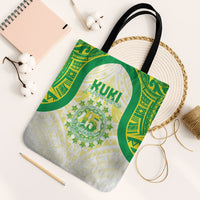 Kuki Independence 2026 Tote Bag Cook Islands 15 Finest White Version