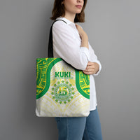 Kuki Independence 2026 Tote Bag Cook Islands 15 Finest White Version