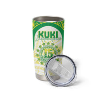 Kuki Independence 2026 Tumbler Cup Cook Islands 15 Finest White Version