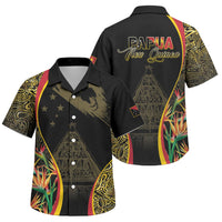 Papua New Guinea Hapi De Bilong Indipendens Family Matching Off Shoulder Maxi Dress and Hawaiian Shirt Special Style
