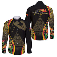 Papua New Guinea Hapi De Bilong Indipendens Family Matching Puletasi and Hawaiian Shirt Special Style