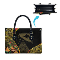 Papua New Guinea Hapi De Bilong Indipendens Leather Bag Special Style