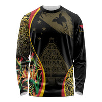 Papua New Guinea Hapi De Bilong Indipendens Long Sleeve Shirt Special Style