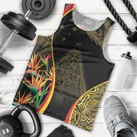 Papua New Guinea Hapi De Bilong Indipendens Men Tank Top Special Style