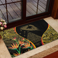 Papua New Guinea Hapi De Bilong Indipendens Rubber Doormat Special Style