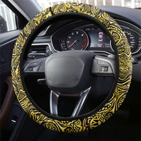 Papua New Guinea Hapi De Bilong Indipendens Steering Wheel Cover Special Style