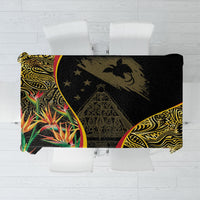 Papua New Guinea Hapi De Bilong Indipendens Tablecloth Special Style