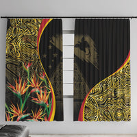 Papua New Guinea Hapi De Bilong Indipendens Window Curtain Special Style