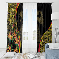Papua New Guinea Hapi De Bilong Indipendens Window Curtain Special Style