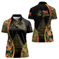 Papua New Guinea Hapi De Bilong Indipendens Women Polo Shirt Special Style
