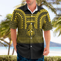 Philippines Filipinos Hawaiian Shirt Igorot Tribal Pattern Black