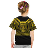Philippines Filipinos Kid T Shirt Igorot Tribal Pattern Black
