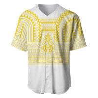 Philippines Filipinos Baseball Jersey Igorot Tribal Pattern White