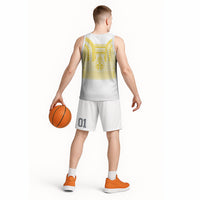 Philippines Filipinos Basketball Jersey Igorot Tribal Pattern White