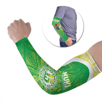 Kuki Independence 2026 Arm Sleeves Cook Islands 15 Finest Green Version