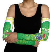 Kuki Independence 2026 Arm Sleeves Cook Islands 15 Finest Green Version