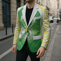 Kuki Independence 2026 Blazer Cook Islands 15 Finest Green Version