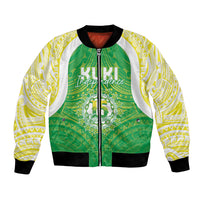 Kuki Independence 2026 Bomber Jacket Cook Islands 15 Finest Green Version