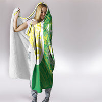 Kuki Independence 2026 Hooded Blanket Cook Islands 15 Finest Green Version