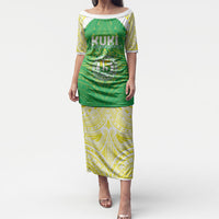 Kuki Independence 2026 Puletasi Cook Islands 15 Finest Green Version