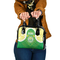 Kuki Independence 2026 Shoulder Handbag Cook Islands 15 Finest Green Version