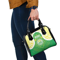 Kuki Independence 2026 Shoulder Handbag Cook Islands 15 Finest Green Version