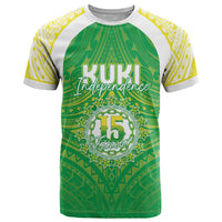 Kuki Independence 2026 T Shirt Cook Islands 15 Finest Green Version