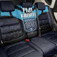Fiji Kaiviti Rugby Back Car Seat Cover Fiji Tapa Pattern