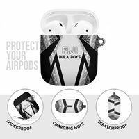 Bula Fiji Football AirPods Case Go Champions LT05 - Polynesian Pride