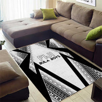 Bula Fiji Football Area Rug Go Champions - Polynesian Pride