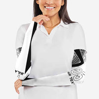 Custom Bula Fiji Football Arm Sleeves Go Champions - Polynesian Pride