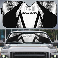 Bula Fiji Football Auto Sun Shade Go Champions - Polynesian Pride