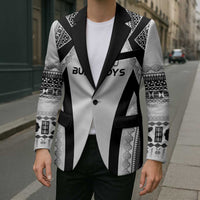 Custom Bula Fiji Football Blazer Go Champions - Polynesian Pride